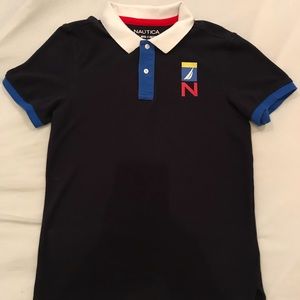 Nautica Sailing Vintage Polo